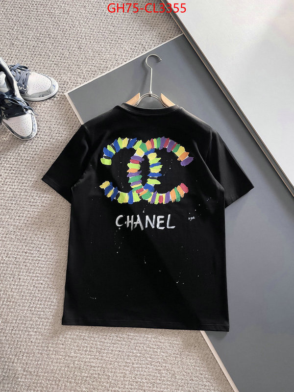 Clothing-Chanel best luxury replica ID: CL3355 $: 75USD