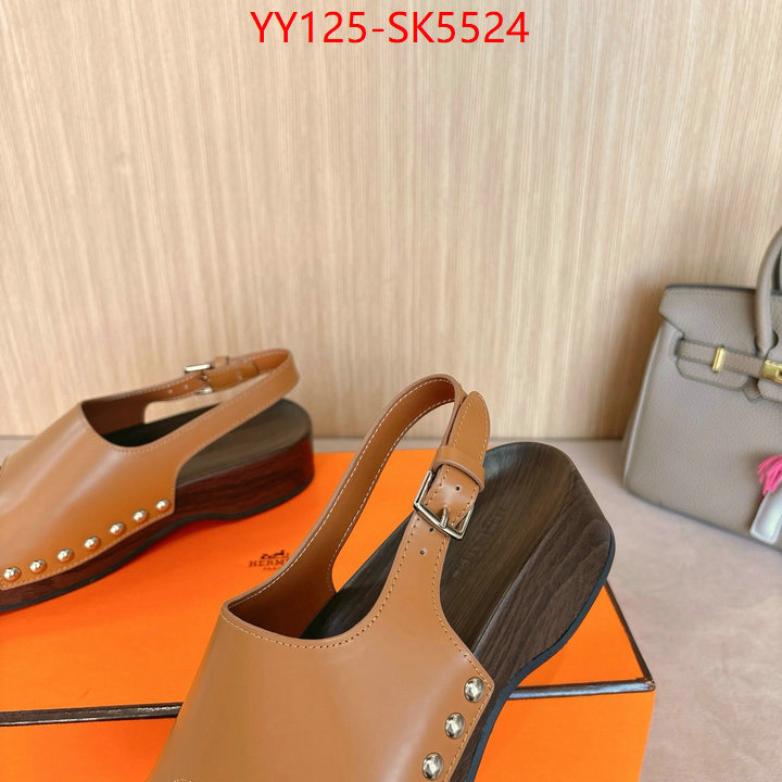 Women Shoes-Hermes aaaaa+ class replica ID: SK5524 $: 125USD