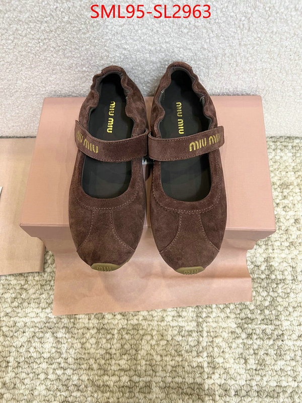 Women Shoes-Miu Miu aaaaa replica ID: SL2963 $: 95USD