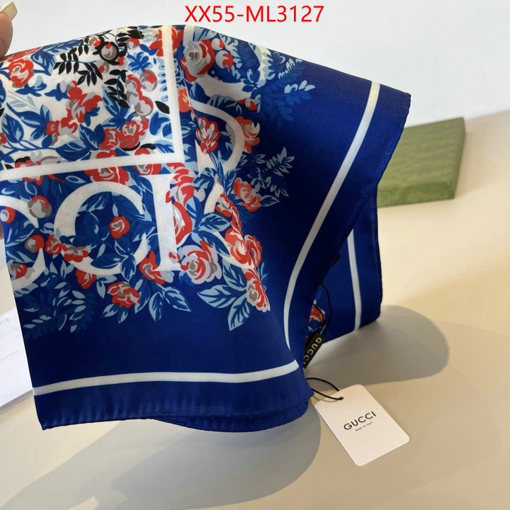 Scarf-Gucci the best designer ID: ML3127 $: 55USD