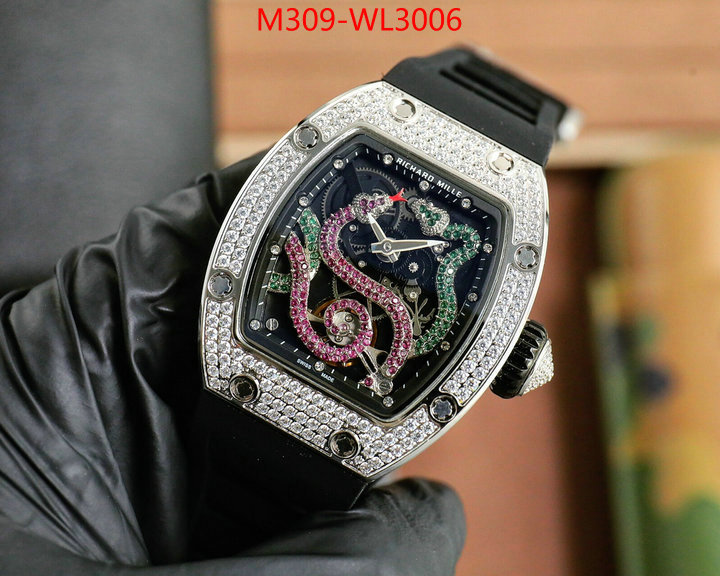 Watch(TOP)-Richard Mille quality replica ID: WL3005 $: 309USD