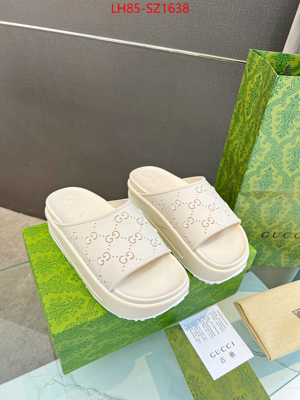 Men Shoes-Gucci buy 2024 replica ID: SZ1638 $: 85USD