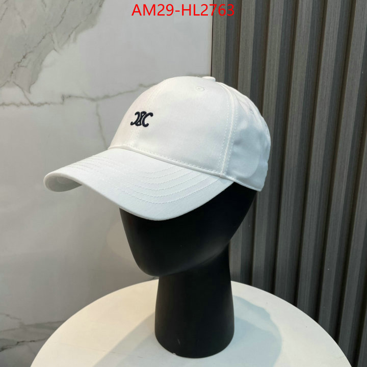 Cap(Hat)-Celine we provide top cheap aaaaa ID: HL2763 $: 29USD