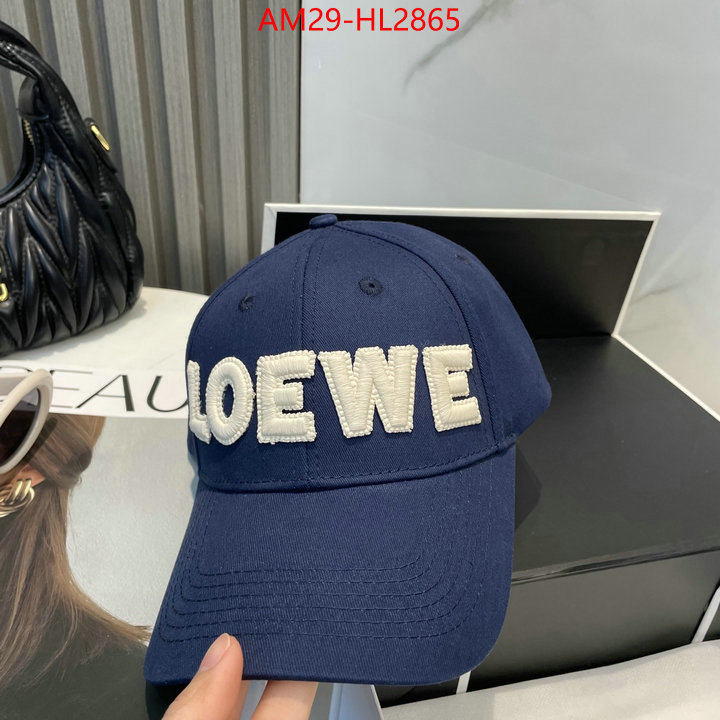 Cap(Hat)-Loewe buy best quality replica ID: HL2865 $: 29USD