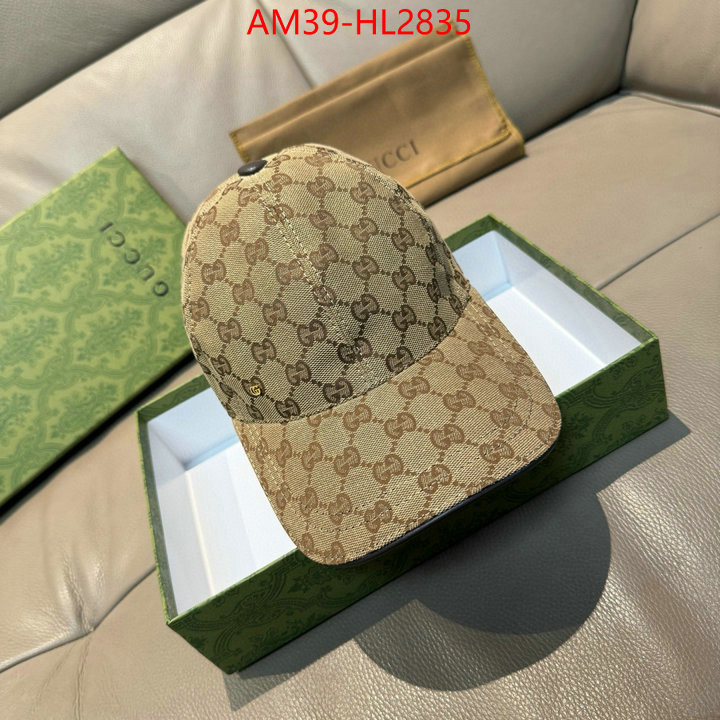 Cap(Hat)-Gucci top brands like ID: HL2835 $: 39USD