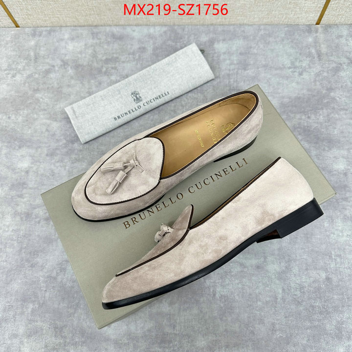 Men Shoes-Brunello Cucinelli high-end designer ID: SZ1756 $: 219USD-shoes yupoo Men Shoes-Brunello Cucinelli high-end designer ID: SZ1756 $: 219USD