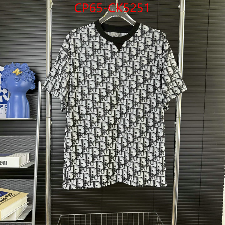 Clothing-Dior 2024 perfect replica designer ID: CK5251 $: 65USD