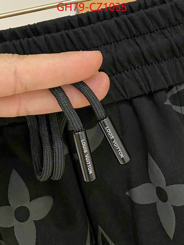 Clothing-LV replica wholesale ID: CZ1035 $: 79USD