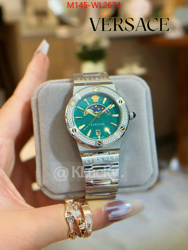 Watch(4A)-Versace buy replica ID: WL2674 $: 145USD