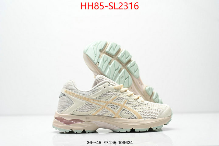 Women Shoes-Asics top designer replica ID: SL2316 $: 85USD