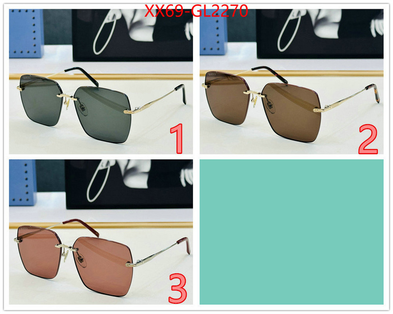 Glasses-Gucci replica 2024 perfect luxury ID: GL2270 $: 69USD