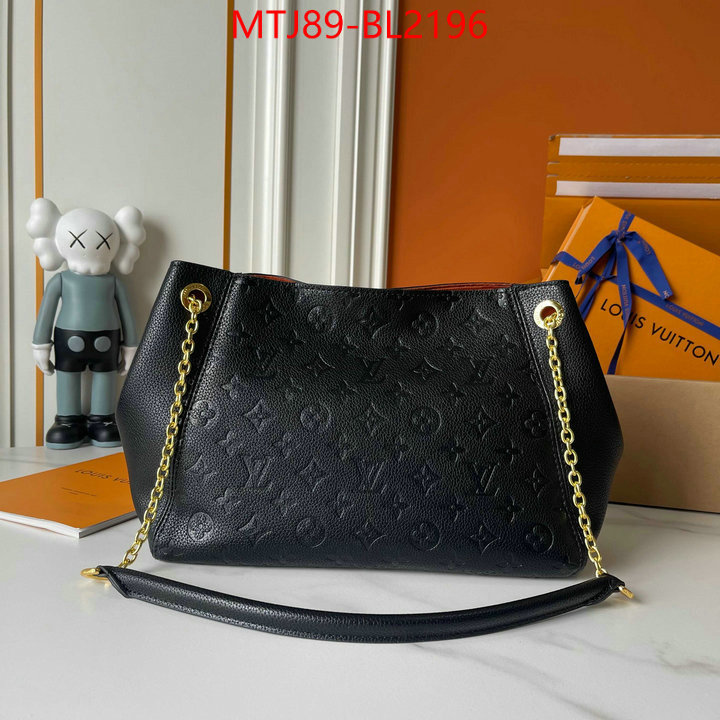 LV Bags(4A)-Handbag Collection- cheap wholesale ID: BL2196