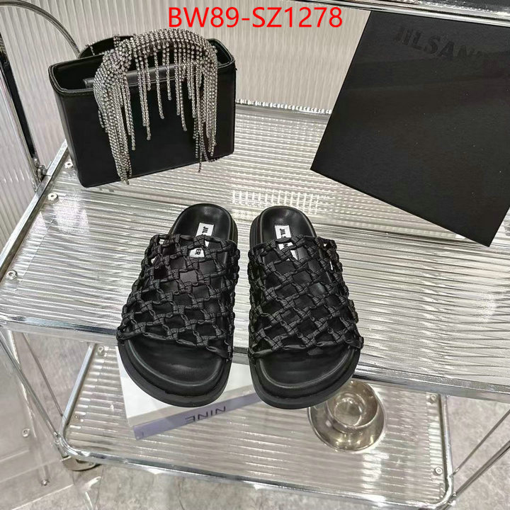 Women Shoes-JIL sander high quality 1:1 replica ID: SZ1278 $: 89USD