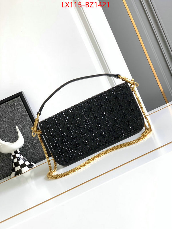 Valentino Bags(4A)-Crossbody- best replica new style ID: BZ1421 $: 115USD,
