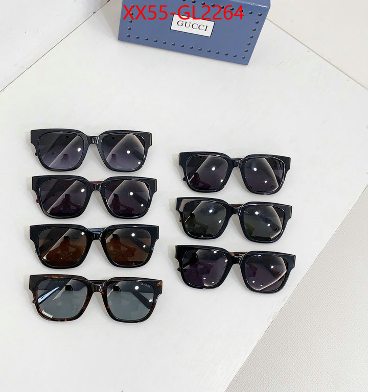 Glasses-Gucci what 1:1 replica ID: GL2264 $: 55USD