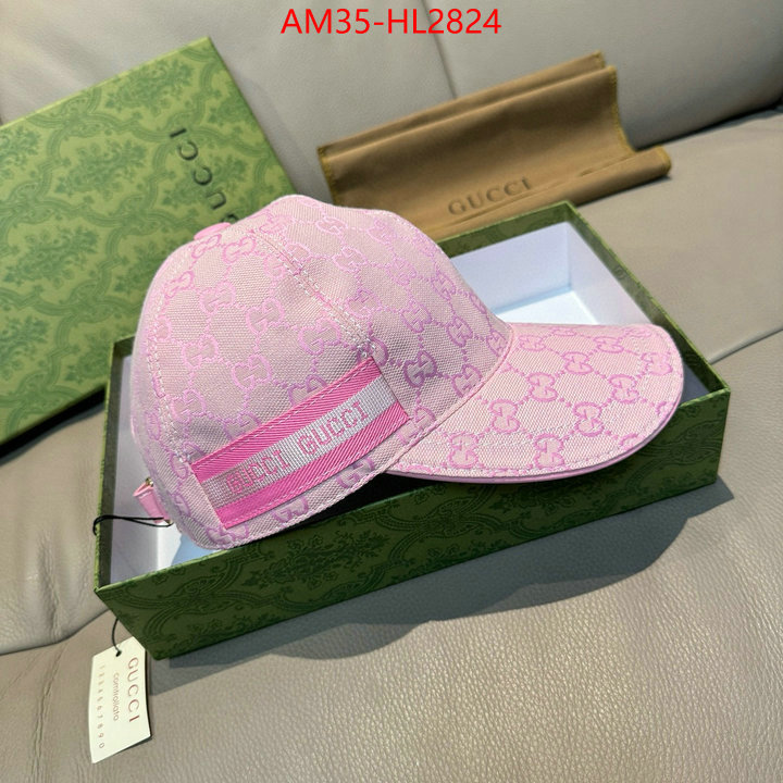 Cap(Hat)-Gucci designer 7 star replica ID: HL2824 $: 35USD