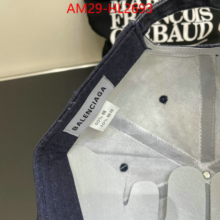 Cap(Hat)-Balenciaga we offer ID: HL2693 $: 29USD