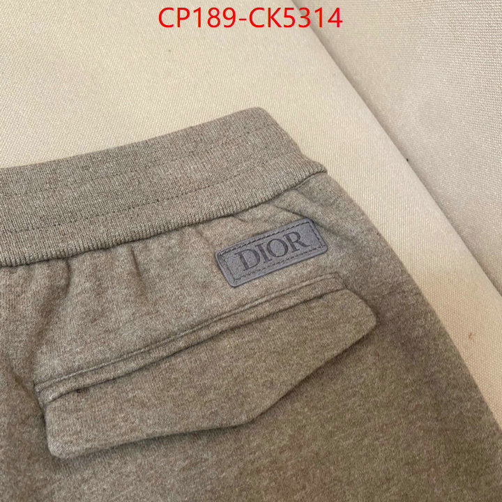 Clothing-Dior customize the best replica ID: CK5314
