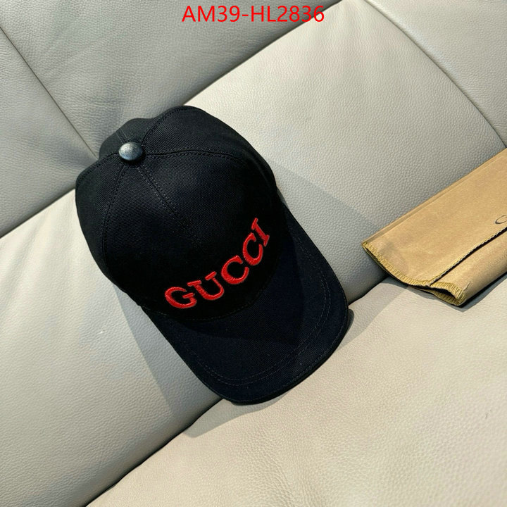 Cap(Hat)-Gucci replica aaaaa designer ID: HL2836 $: 39USD