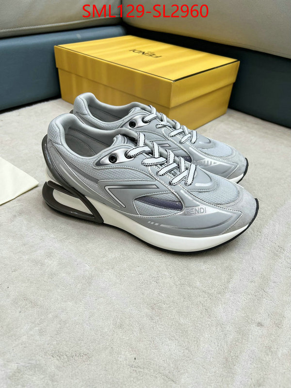 Men Shoes-Fendi replica shop ID: SL2960 $: 129USD
