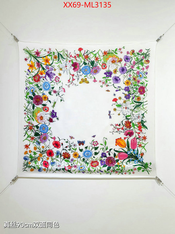 Scarf-Gucci practical and versatile replica designer ID: ML3135 $: 69USD