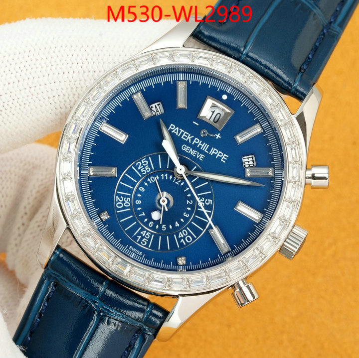 Watch(TOP)-Patek Philippe 1:1 replica ID: WL2989 $: 530USD-shoes yupoo Watch(TOP)-Patek Philippe 1:1 replica ID: WL2989 $: 530USD
