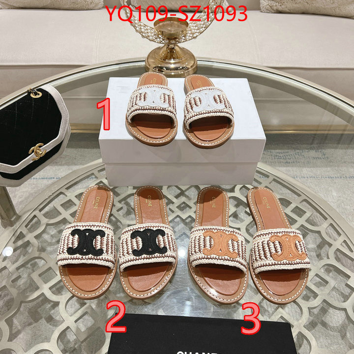 Women Shoes-CELINE luxury cheap ID: SZ1093 $: 109USD