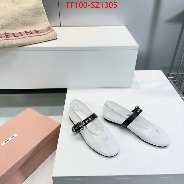 Women Shoes-Miu Miu good quality replica ID: SZ1305 $: 100USD