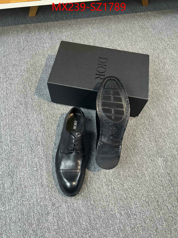 Men shoes-Dior buy top high quality replica ID: SZ1789 $: 239USD