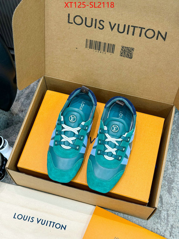 Women Shoes-LV replica wholesale ID: SL2118 $: 125USD