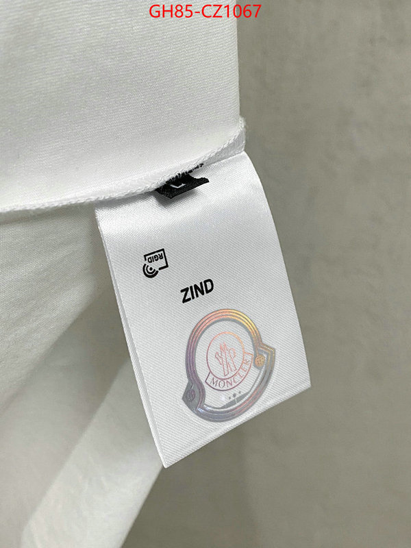 Clothing-Moncler best site for replica ID: CZ1067 $: 85USD