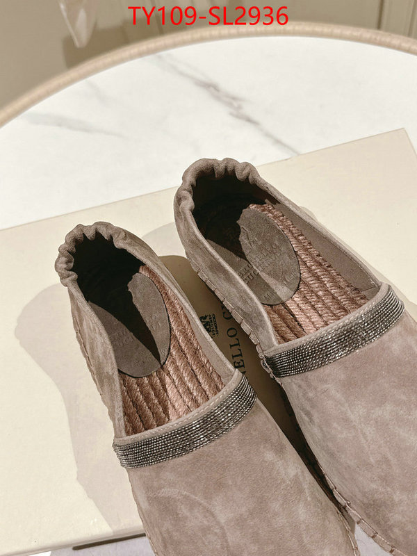 Women Shoes-Brunello cucinelli 2024 luxury replicas ID: SL2936 $: 109USD