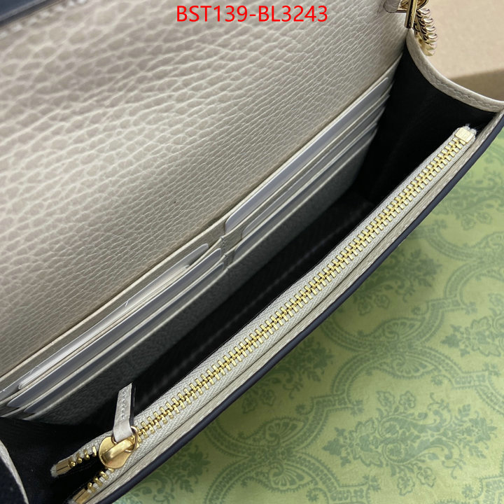 Gucci Bags(TOP)-Crossbody- luxury fake ID: BL3243 $: 139USD,
