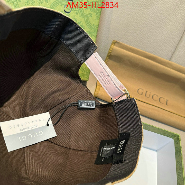 Cap(Hat)-Gucci customize best quality replica ID: HL2834 $: 35USD