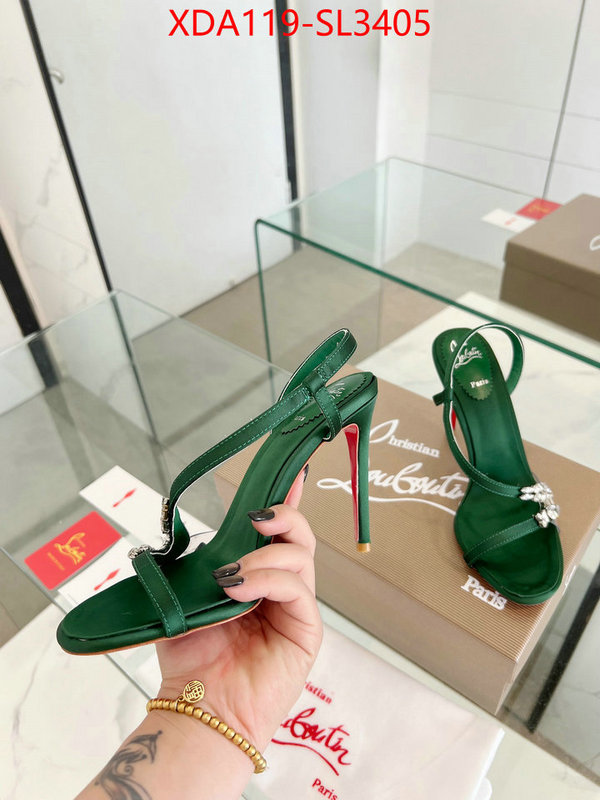 Women Shoes-Christian Louboutin designer 7 star replica ID: SL3405 $: 119USD