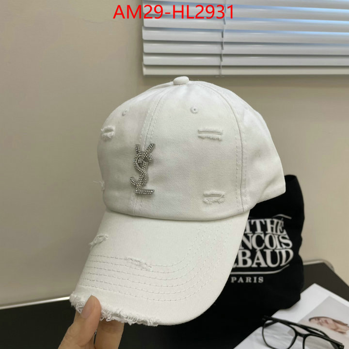 Cap (Hat)-YSL replica 2024 perfect luxury ID: HL2920 $: 29USD