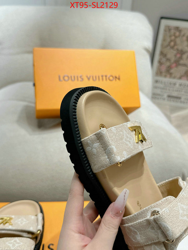 Women Shoes-LV wholesale replica shop ID: SL2129 $: 95USD