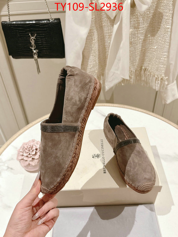 Women Shoes-Brunello cucinelli 2024 luxury replicas ID: SL2936 $: 109USD