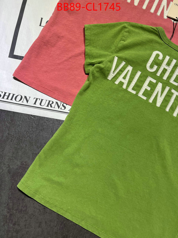 Clothing-Valentino knockoff highest quality ID: CL1745 $: 89USD