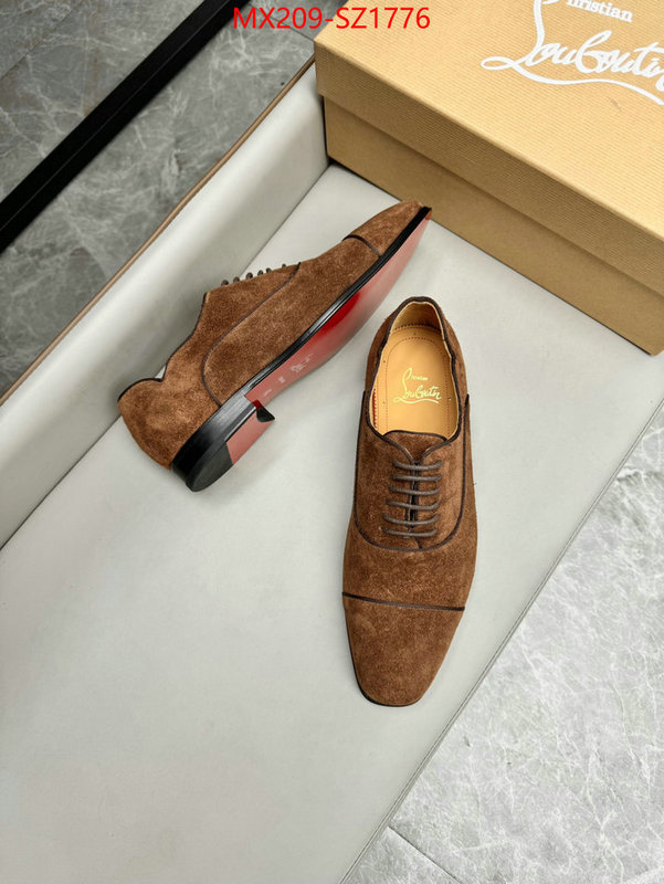 Men Shoes-Christian Louboutin what ID: SZ1776 $: 209USD-shoes yupoo Men Shoes-Christian Louboutin what ID: SZ1776 $: 209USD
