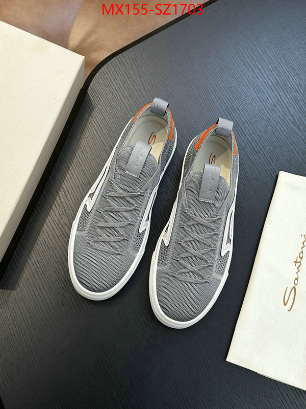 Men Shoes-Santoni styles & where to buy ID: SZ1703 $: 155USD