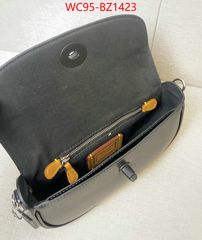 Coach Bags(4A)-Crossbody- online sales ID: BZ1423 $: 95USD,