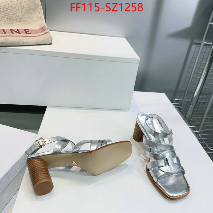 Women Shoes-Dior wholesale 2024 replica ID: SZ1258 $: 115USD