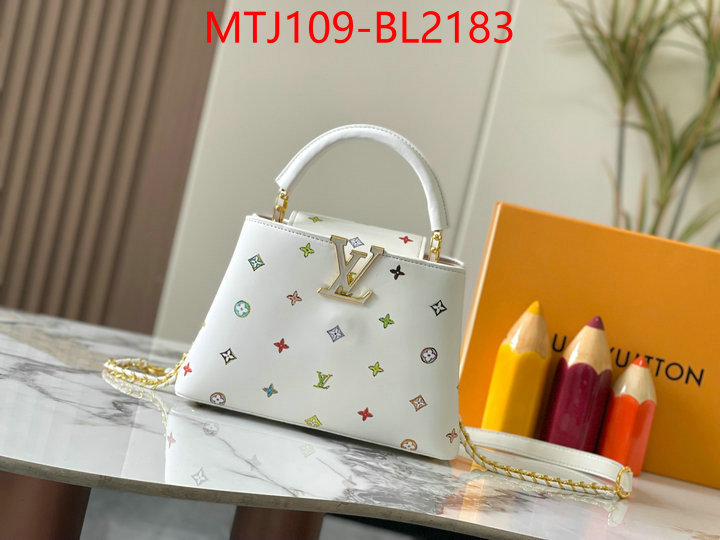 LV Bags(4A)-Handbag Collection- replicas ID: BL2183