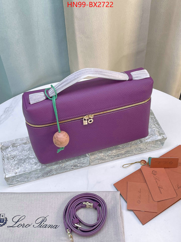 Loro Piana Bags(4A)-Crossbody- replica designer ID: BX2722 $: 99USD,