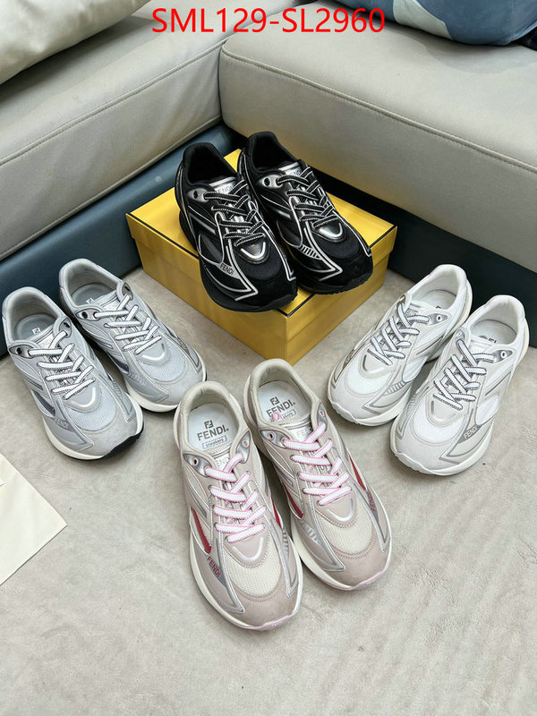 Men Shoes-Fendi replica shop ID: SL2960 $: 129USD