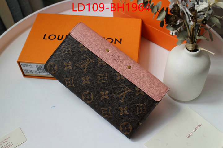 LV Bags(TOP)-Wallet the top ultimate knockoff ID: BH1964 $: 109USD,