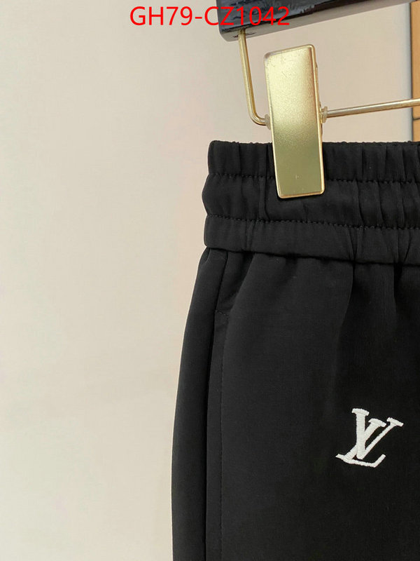 Clothing-LV how to buy replcia ID: CZ1042 $: 79USD