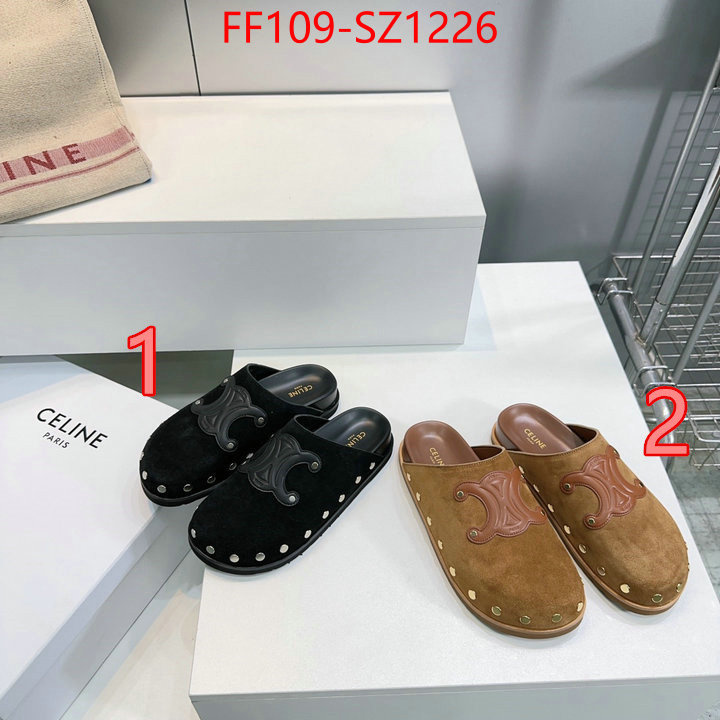 Women Shoes-CELINE the best quality replica ID: SZ1226 $: 109USD