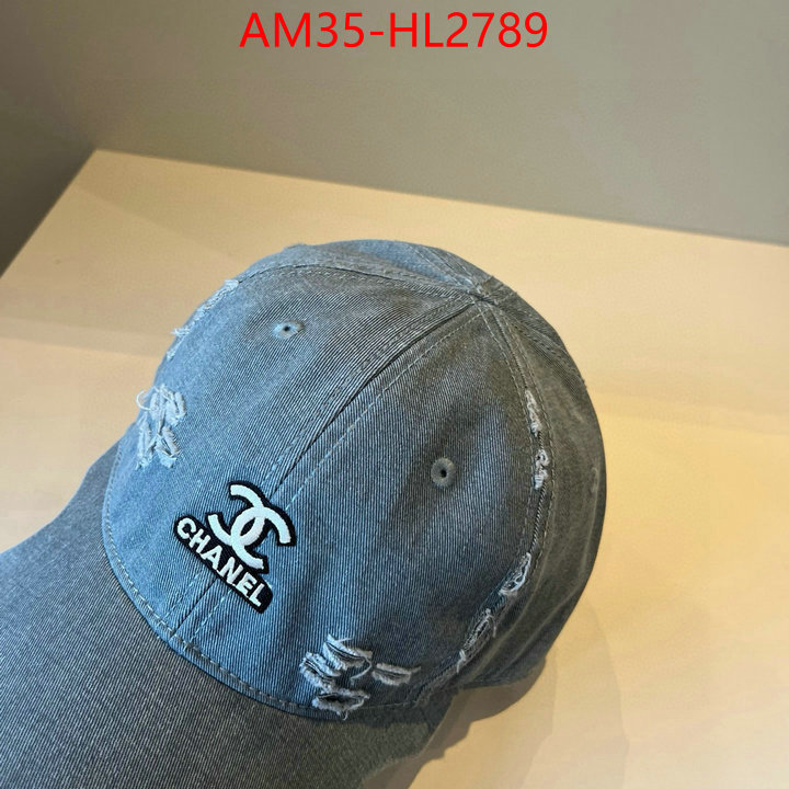 Cap (Hat)-Chanel designer ID: HL2788 $: 35USD